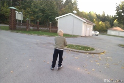 Ellet kickbajkar
