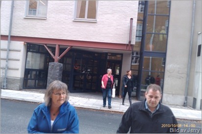 Brandövning på jobbet