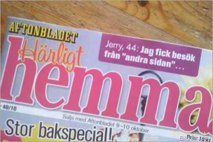 Jerry, 44: Jag fick besök från "andra sidan"...