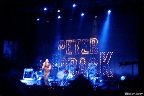 Peter Jöback i Uppsala 101017