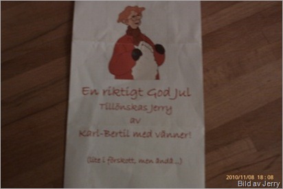 Tack "Karl-Bertil med vänner"