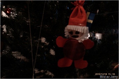 Egentillverkad tomte