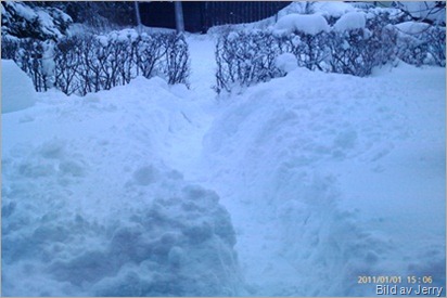 Mycket snö