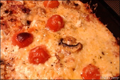 Hemmagjord pizza