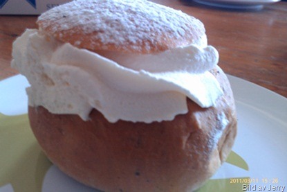Semlor är gott! Semlor är gott!