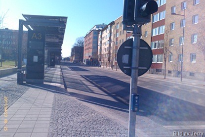 Kungsgatan i Uppsala