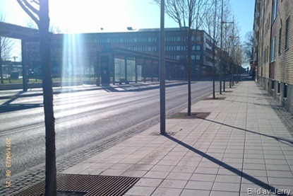 Kungsgatan i Uppsala
