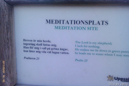 Meditiationsplats Meditationsplats