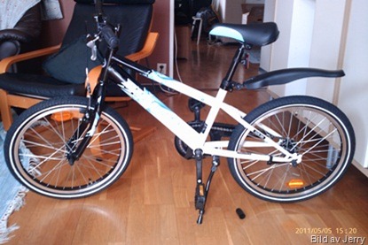Cykeln färdig! Cykeln färdig!