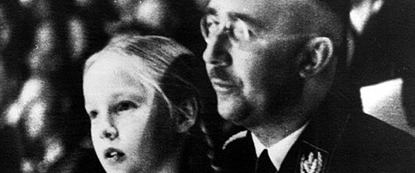 Himmler med sin dotter Himmler med sin dotter