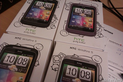 HTC Wildfire S