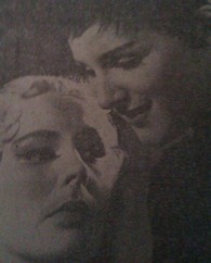 Mona Malm och Catrin Westerlund 1958