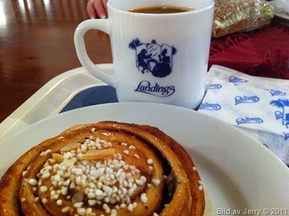 Fika på Landings