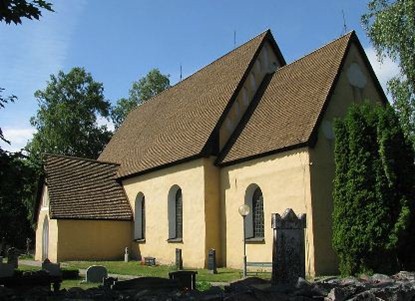 Ärentuna kyrka Ärentuna kyrka