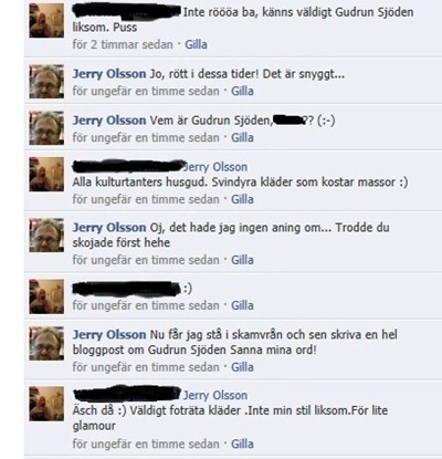 Vilken Gudrun??! Schyman eller??