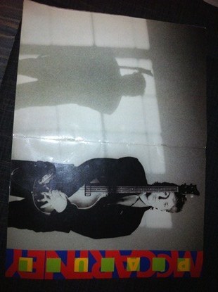 Omslag program 1989