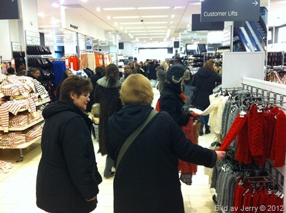 Inne på Primark Inne på Primark
