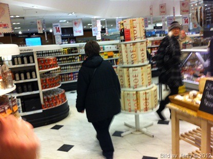 Inne på Selfridges Inne på Selfridges