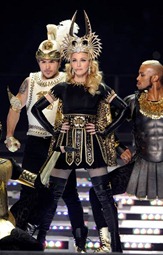 Madonna på Super Bowl