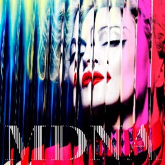 Omslag MDNA