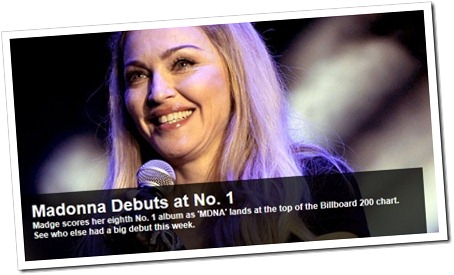 Madonna nummer 1!