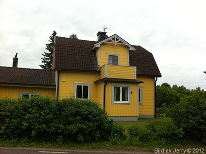 Gult hus