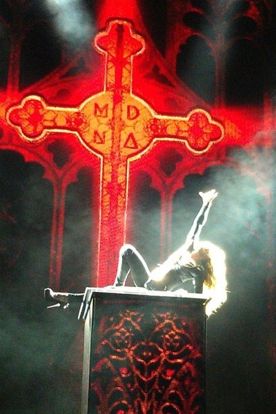 Madonna på turné