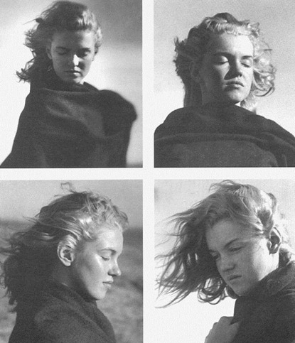 En ung Marilyn