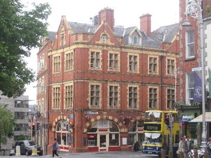 Harding hotell i Dublin