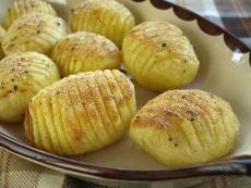 Hasselbackspotatis