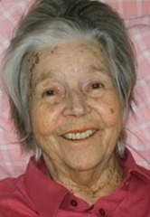 Alice Babs i mars 2013. Skärmdump från dokumentären "Alice Babs förlorade heder"