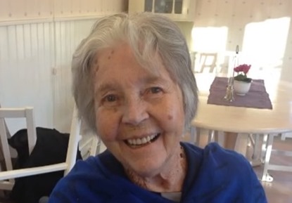 Alice Babs blev 90 år gammal