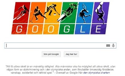 Google - rainbow 140207 Google - rainbow 140207