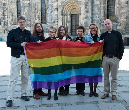 Bilden är lånad från Lunds domkyrka facebookkonto