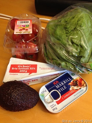 Första LCHF-lunchen för 200 dagar sedan... Första LCHF-lunchen för 200 dagar sedan...