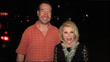Joan Rivers 27 augusti 2014 Joan Rivers 27 augusti 2014