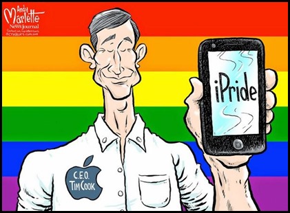 Tim Cook iPride