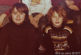 Skolfoto från 1977
