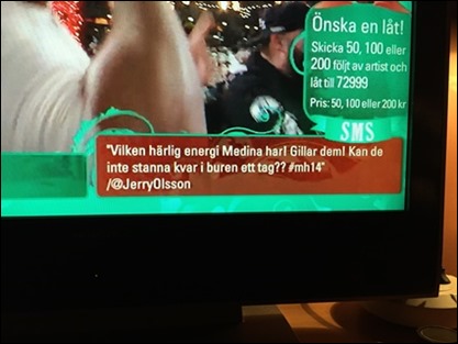 141213 Musikhjälpen 141213 Musikhjälpen