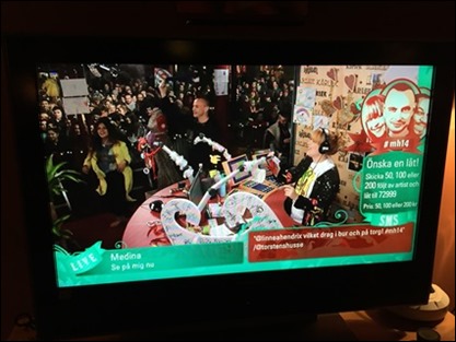 141213 Musikhjälpen 141213 Musikhjälpen