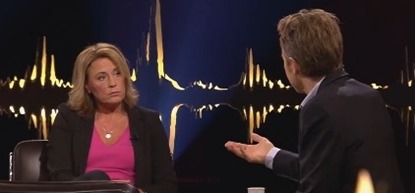 Skärmdump från Skavlan