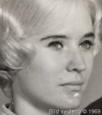 Ann-Britt Pettersson 24 maj 1969