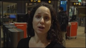 Skärmdump från dokumentärfilmen "Min farmor och förintelsen"