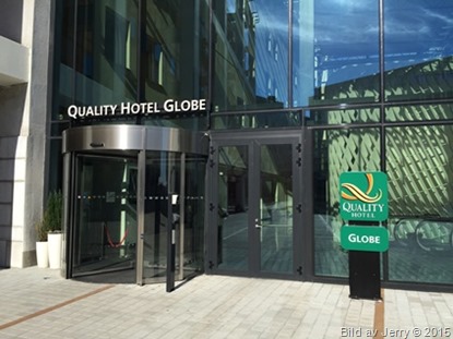 2015-06-11 Quality Hotel Globe