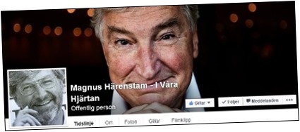 Magnus på Facebook