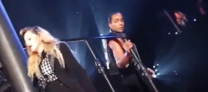 Madonna och Gofin 2015
