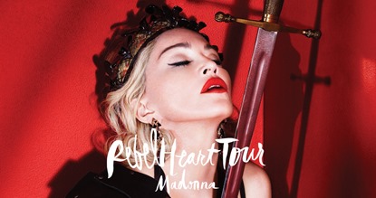 Madonna Rebel Heart Tour Madonna Rebel Heart Tour