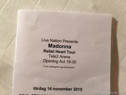 2015-11-14 Madonna Rebel Heart Tour