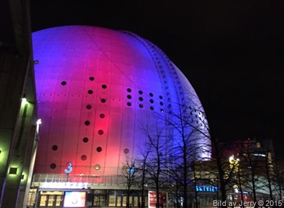 2015-11-14 Globen Stockholm