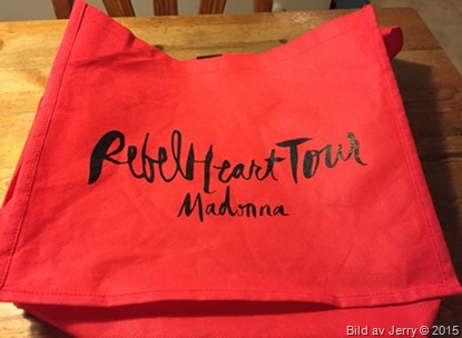 2015-11-17 Madonna VIP-paket